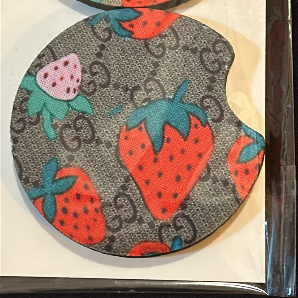 Car Coasters Set of two